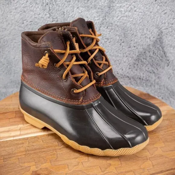 Sperry Shoes Sperry Topsider Duck Boots Saltwater Waterproof